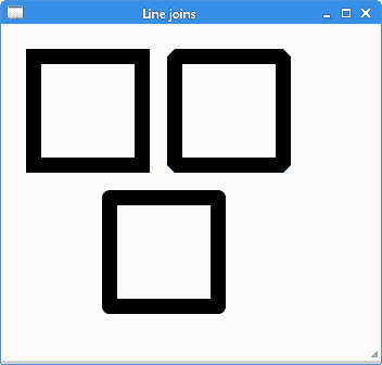 Line joins