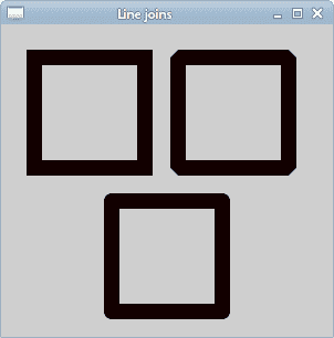Line joins