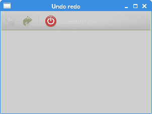 Undo redo