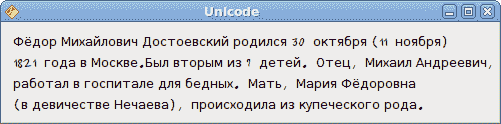 Unicode