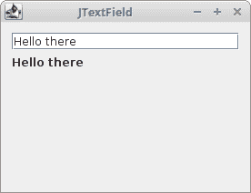 JTextField