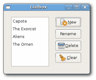 Listbox