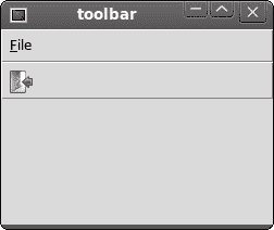 Toolbar