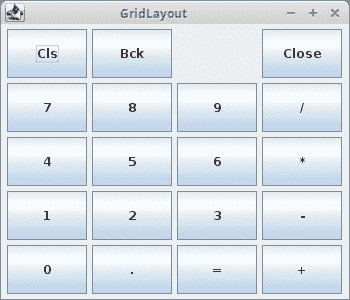 GridLayout