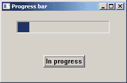 Progress bar