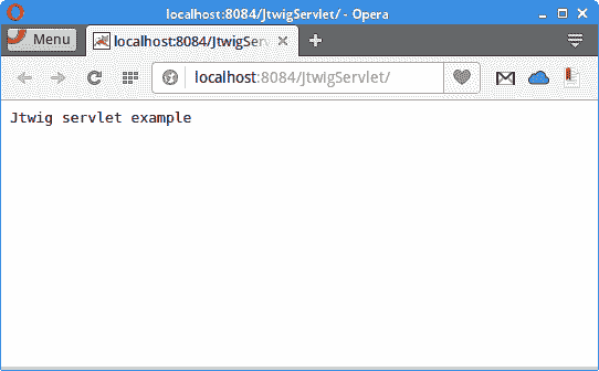 Jtwig servlet example